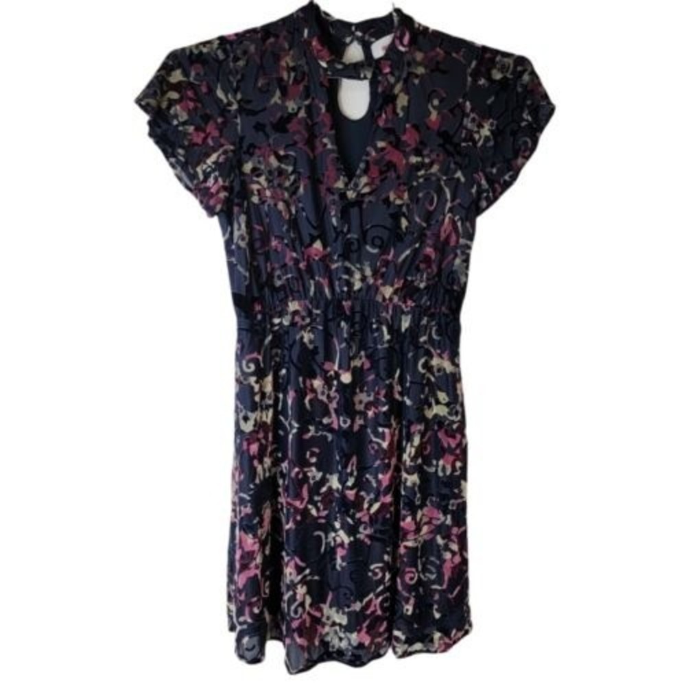 Vintage BONGO Dress Lolita Gothic Tapestry Demask‎